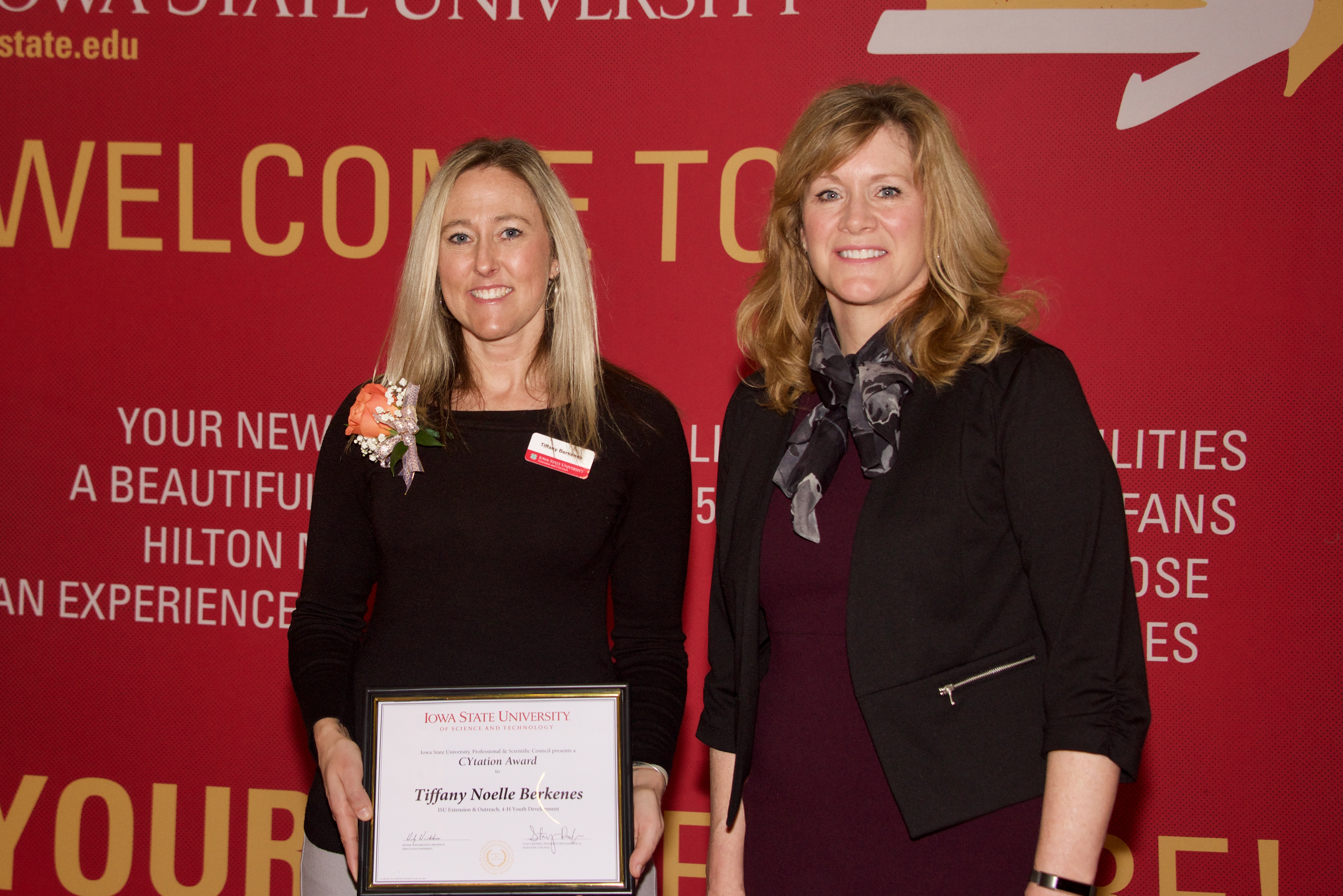Cytation Award Recipient Archive Professional Scientific Council Iowa State University