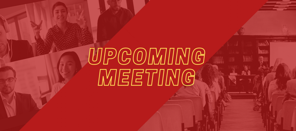 March 7 / General Meeting  / Room 3580 / Memorial Union